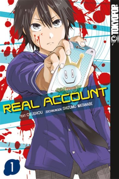 Real Account 01, Taschenbuch von Shizumu Watanabe, Tokyopop GmbH, 978-3-8420-4160-8