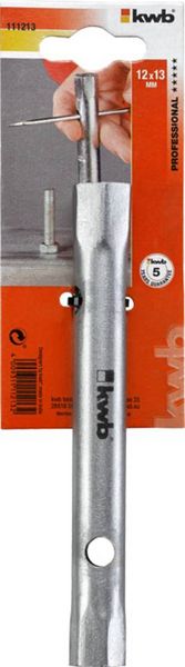 Produktbild: Kwb 111213 Rohrsteckschl&uuml;ssel 12 - 13mm 1 St&uuml;ck