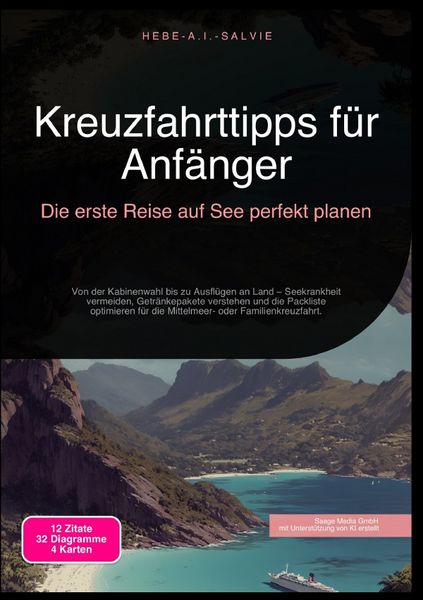Produktbild: Kreuzfahrttipps f&uuml;r Anf&auml;nger: Die erste Reise auf See perfekt planen