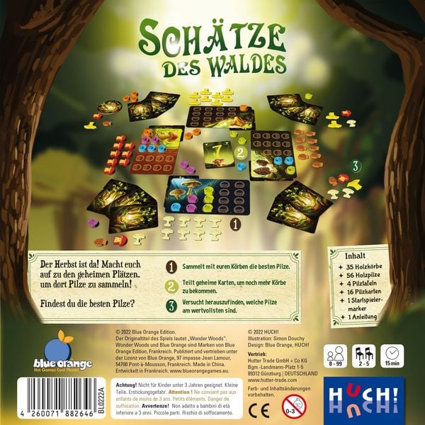 Produktbild: Sch&auml;tze des Waldes (d)