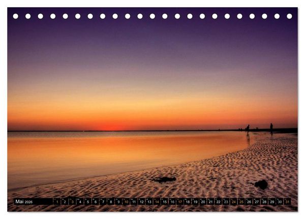 Produktbild: Borkum (Tischkalender 2026 DIN A5 quer), CALVENDO Monatskalender
