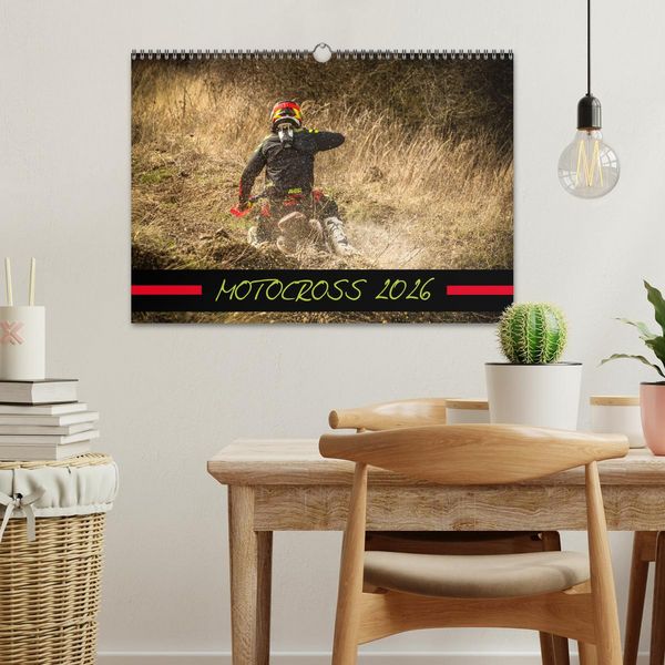Produktbild: MOTOCROSS 2026 (Wandkalender 2026 DIN A3 quer), CALVENDO Monatskalender