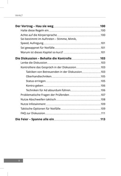 Produktbild: Vortrags-ABC &ndash; Fit f&uuml;rs Finale