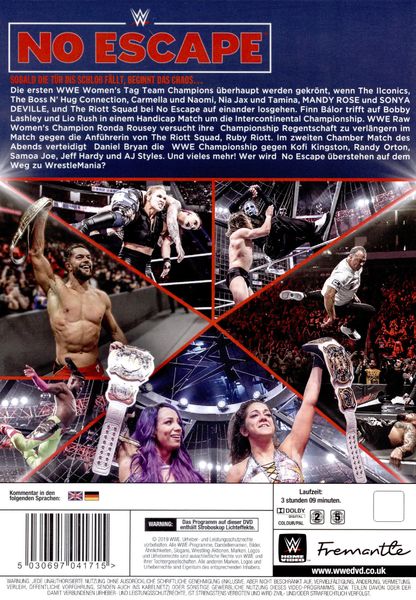 WWE - Elimination Chamber 2019 [1 DVDs]