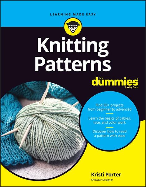 Produktbild: Knitting Patterns For Dummies