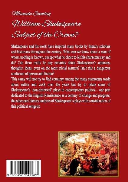 Produktbild: William Shakespeare - Subject of the Crown?