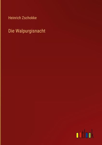 Produktbild: Die Walpurgisnacht