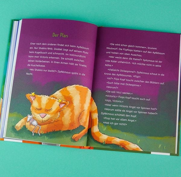Produktbild: Zipfelmaus und die Glitzerkatze