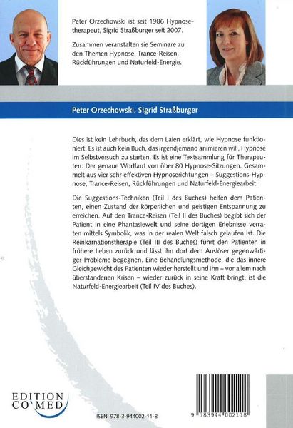 Produktbild: Hypnose Textbuch
