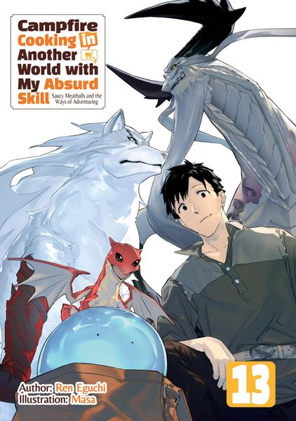 Produktbild: Campfire Cooking in Another World with My Absurd Skill: Volume 13