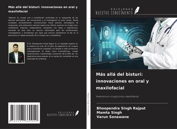 Produktbild: M&aacute;s all&aacute; del bistur&iacute;: innovaciones en oral y maxilofacial