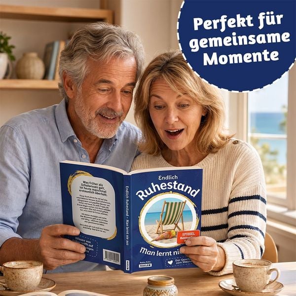 Produktbild: Endlich Ruhestand &ndash; Man lernt nie aus