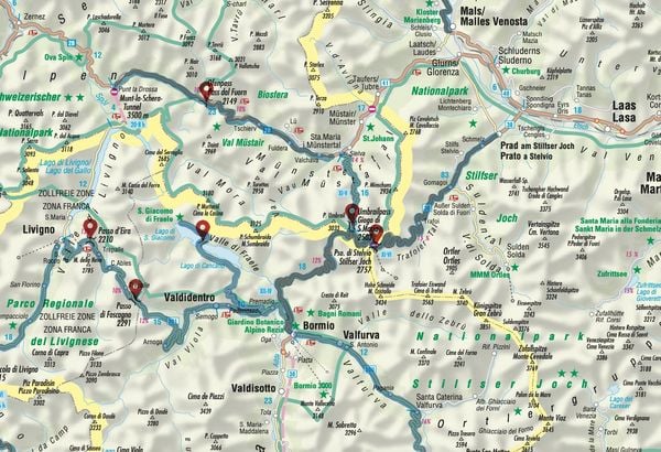 Produktbild: FolyMaps-Set Alpenp&auml;sse SPEZIAL