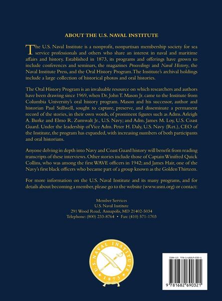 Produktbild: The Reminiscences of Adm. Thomas Hinman Moorer, USN (Ret.), vol. 1