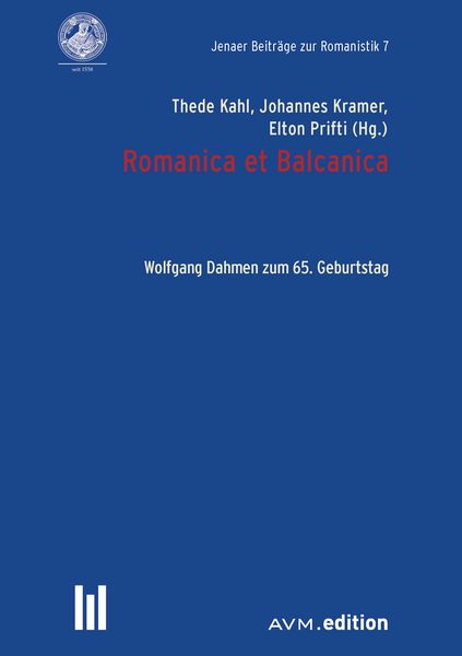 Produktbild: Romanica et Balcanica