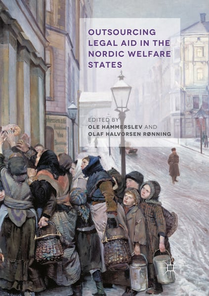 Produktbild: Outsourcing Legal Aid in the Nordic Welfare States