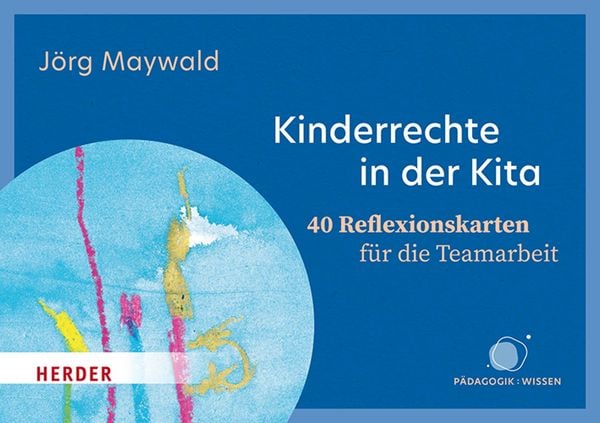 Produktbild: Kinderrechte in der Kita. 40 Reflexionskarten f&uuml;r die Teamarbeit