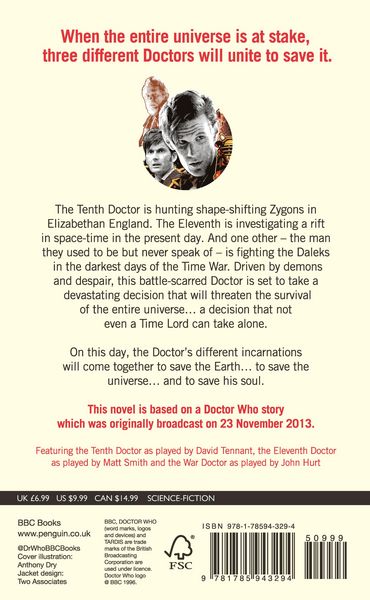 Produktbild: Doctor Who: The Day of the Doctor (Target Collection)