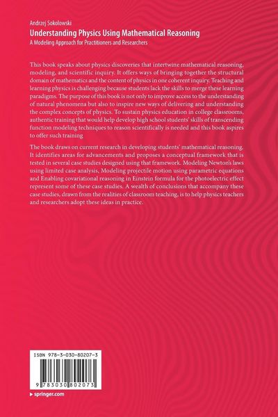Produktbild: Understanding Physics Using Mathematical Reasoning