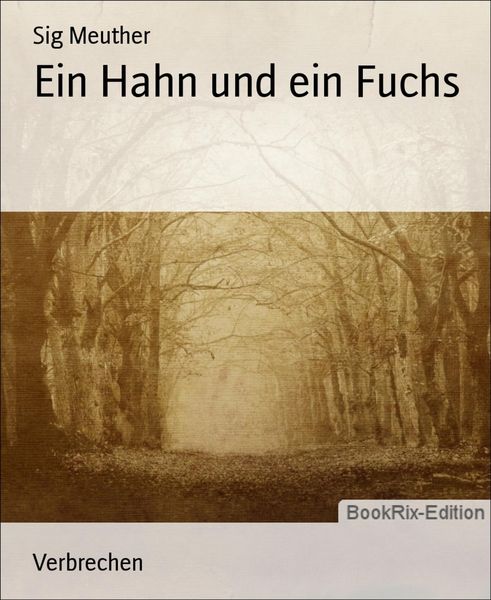 Produktbild: Ein Hahn und ein Fuchs