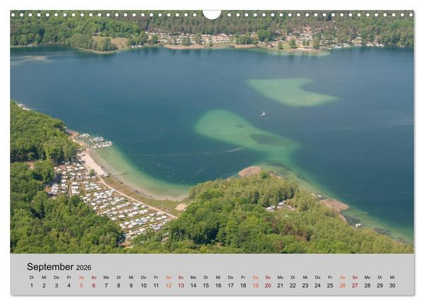 Produktbild: Joachimsthal am Rand der Schorfheide (Wandkalender 2026 DIN A3 quer), CALVENDO Monatskalender