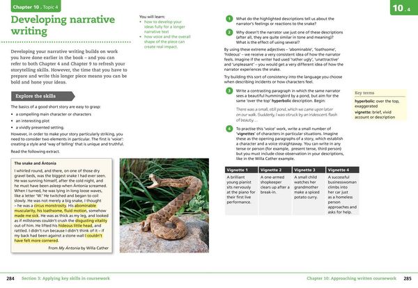 Produktbild: Cambridge IGCSE(TM) English Student's Book