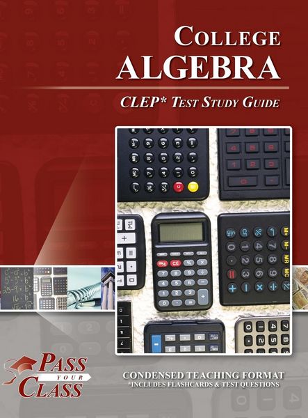 Produktbild: College Algebra CLEP Test Study Guide