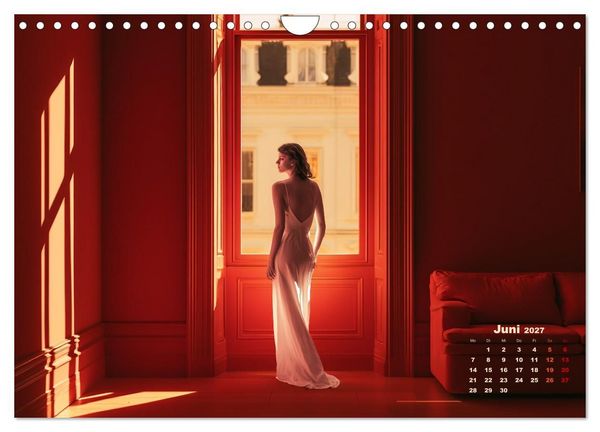 Produktbild: CITY HEAT (Wandkalender 2027 DIN A4 quer), CALVENDO Monatskalender