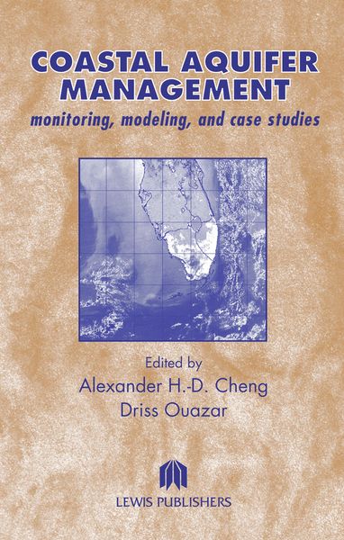 Produktbild: Coastal Aquifer Management-Monitoring, Modeling, and Case Studies
