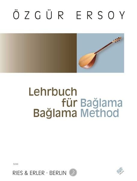 Produktbild: Lehrbuch f&uuml;r Baglama /Baglama Method