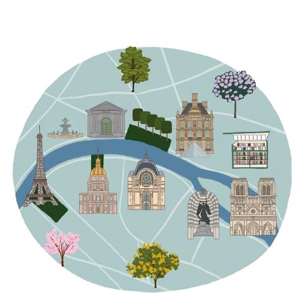 Produktbild: Paris zum Verlieben