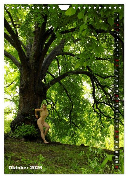 Produktbild: Nackte Freiheit (Wandkalender 2026 DIN A4 hoch), CALVENDO Monatskalender