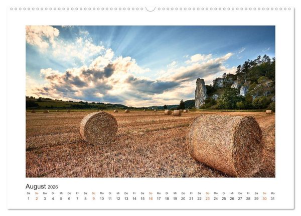 Produktbild: Erkundungen um Eichst&auml;tt (hochwertiger Premium Wandkalender 2026 DIN A2 quer), Kunstdruck in Hochglanz