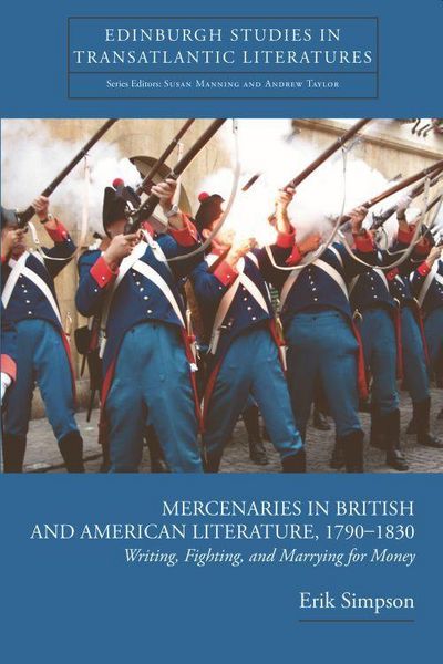 Produktbild: Mercenaries in British and American Literature, 1790-1830