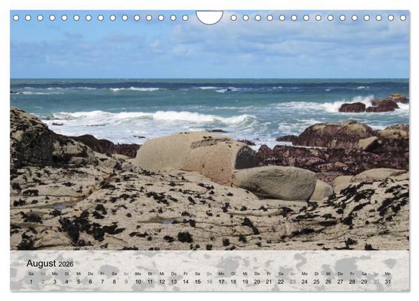 Produktbild: Bretagne - Wildnis Finist&egrave;re (Wandkalender 2026 DIN A4 quer), CALVENDO Monatskalender