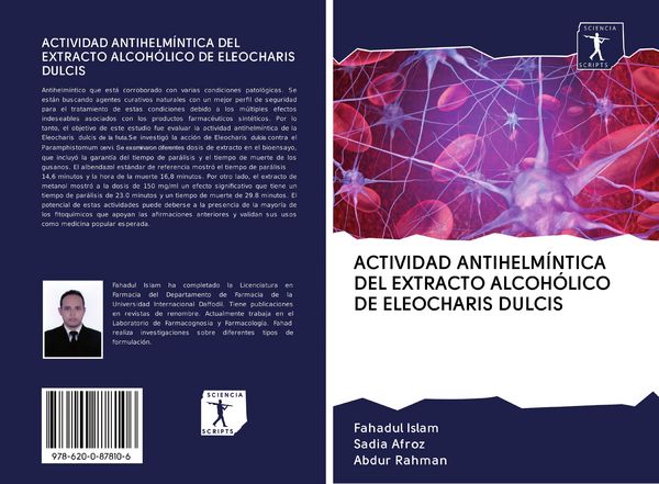 Produktbild: Actividad Antihelm&iacute;ntica Del Extracto Alcoh&oacute;lico De Eleocharis Dulcis