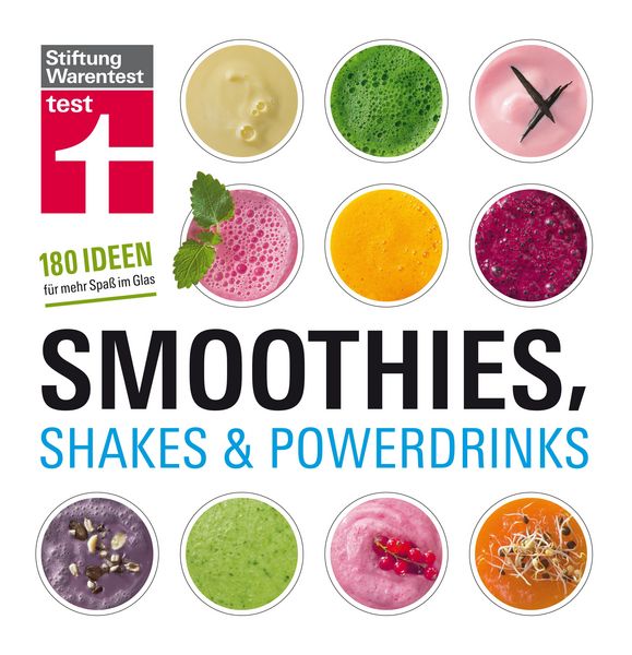 Produktbild: Smoothies, Shakes & Powerdrinks