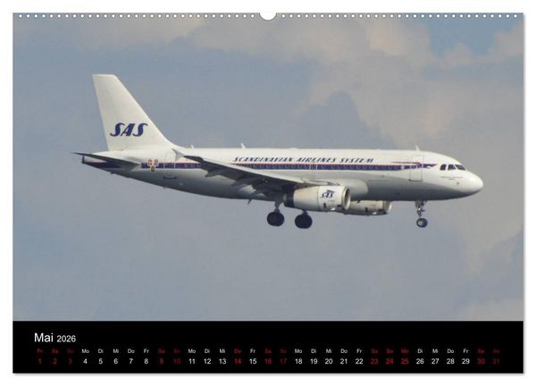 Produktbild: Im alten Glanz: Flugzeuge in Retro Livery (hochwertiger Premium Wandkalender 2026 DIN A2 quer), Kunstdruck in Hochglanz