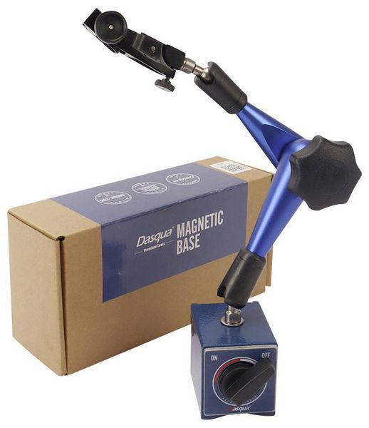 Produktbild: Dasqua 7121-0030 Power-Magnetfu&szlig; mit verst&auml;rkter Verriegelung Ablesung: 355mm