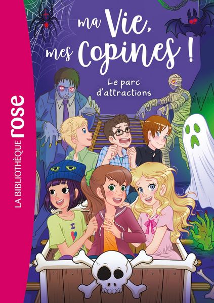 Produktbild: Ma vie, mes copines 33 - Le parc d'attractions
