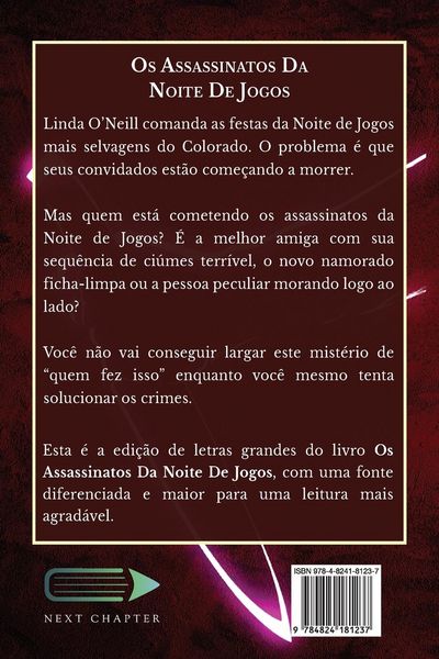 Produktbild: Os Assassinatos Da Noite De Jogos