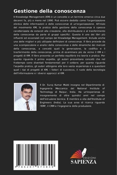 Produktbild: Gestione della conoscenza