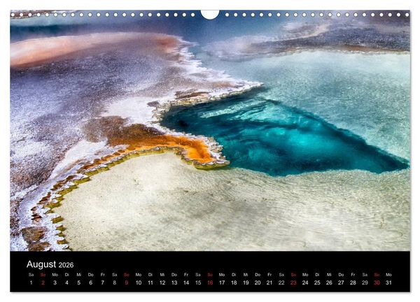 Produktbild: Traumziele in den USA. Der Yellowstone National Park (Wandkalender 2026 DIN A3 quer), CALVENDO Monatskalender