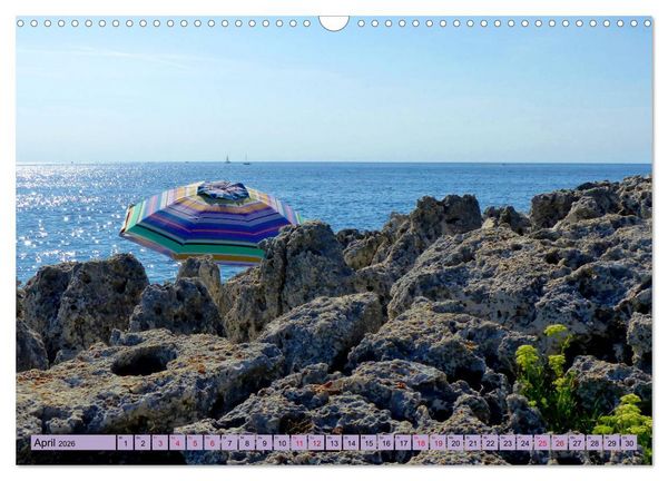 Produktbild: Istrien und Insel Krk - Impressionen eines kroatischen Sommers (Wandkalender 2026 DIN A3 quer), CALVENDO Monatskalender