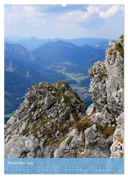 Produktbild: Faszination Wendelstein (Wandkalender 2026 DIN A2 hoch), CALVENDO Monatskalender