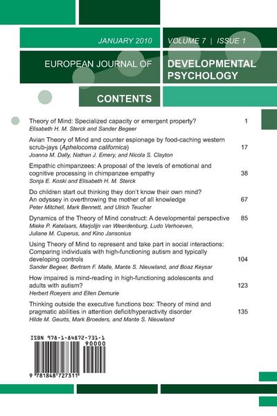 Produktbild: Theory of Mind