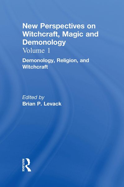 Produktbild: Demonology, Religion, and Witchcraft