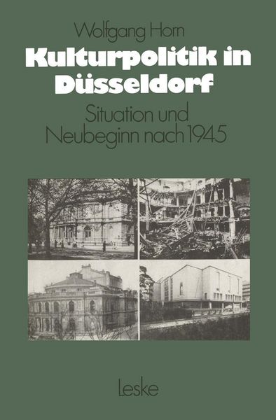 Produktbild: Kulturpolitik in D&uuml;sseldorf