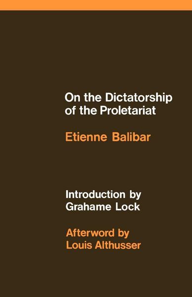 Produktbild: On the Dictatorship of the Proletariat