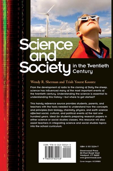 Produktbild: Science and Society in the Twentieth Century